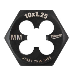 Filière De Filetage Hex Métrique M10-1.25 4932500621 Milwaukee