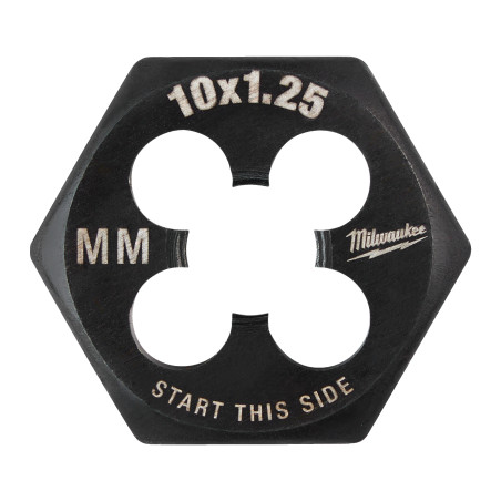 Filière De Filetage Hex Métrique M10-1.25 4932500621 Milwaukee