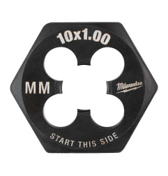 Filière De Filetage Hex Métrique M10-1.00 4932500622 Milwaukee