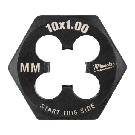 Filière De Filetage Hex Métrique M10-1.00 4932500622 Milwaukee