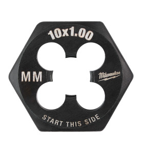 Filière De Filetage Hex Métrique M10-1.00 4932500622 Milwaukee