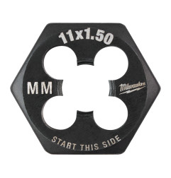Filière De Filetage Hex Métrique M11-1.50 4932500623 Milwaukee