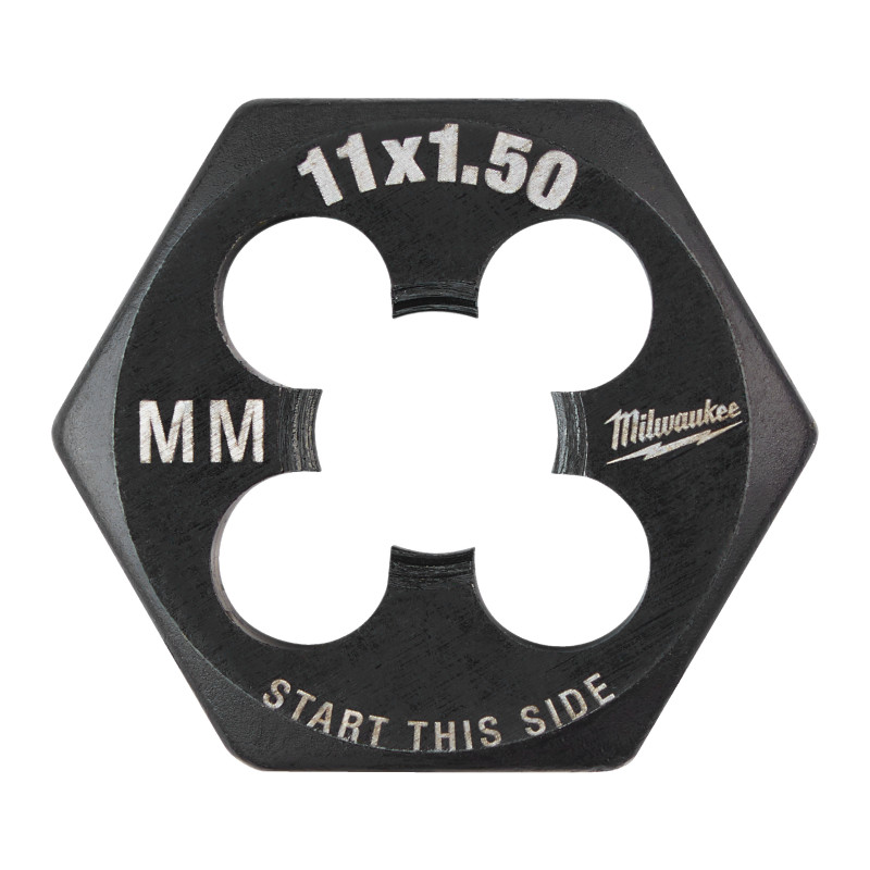 Filière De Filetage Hex Métrique M11-1.50 4932500623 Milwaukee
