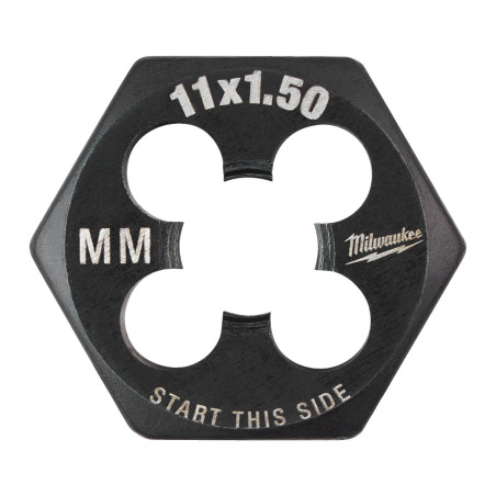 Filière De Filetage Hex Métrique M11-1.50 4932500623 Milwaukee