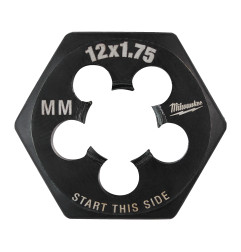 Filière De Filetage Hex Métrique M12-1.75 4932500624 Milwaukee