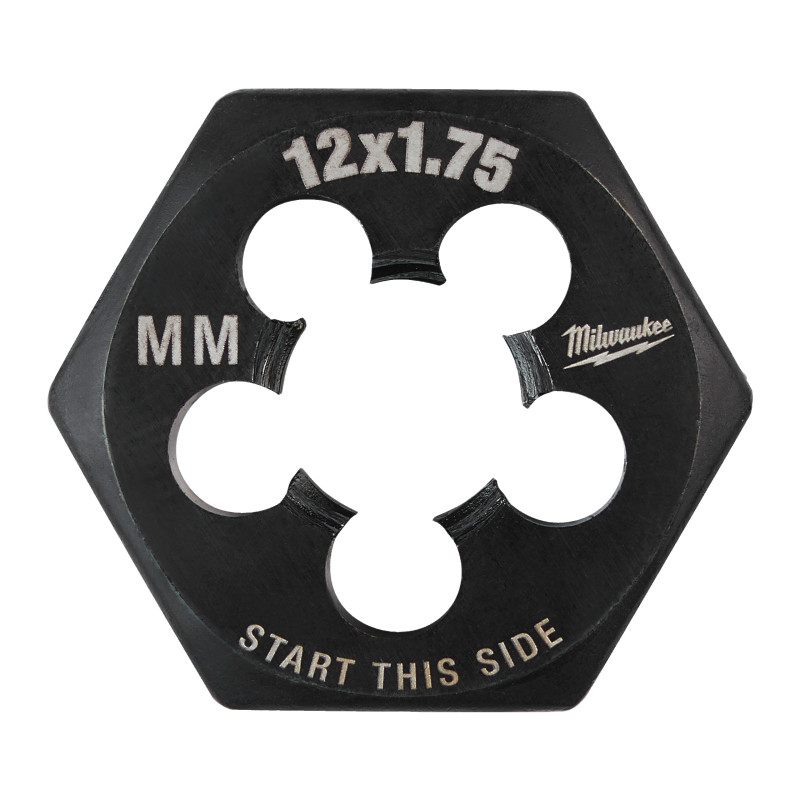 Filière De Filetage Hex Métrique M12-1.75 4932500624 Milwaukee