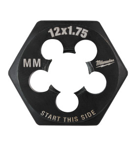Filière De Filetage Hex Métrique M12-1.75 4932500624 Milwaukee
