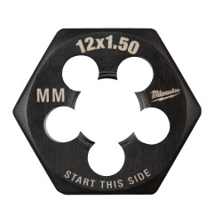 Filière De Filetage Hex Métrique M12-1.50 4932500625 Milwaukee