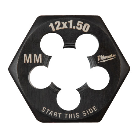 Filière De Filetage Hex Métrique M12-1.50 4932500625 Milwaukee