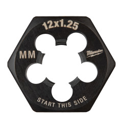 Filière De Filetage Hex Métrique M12-1.25 4932500626 Milwaukee