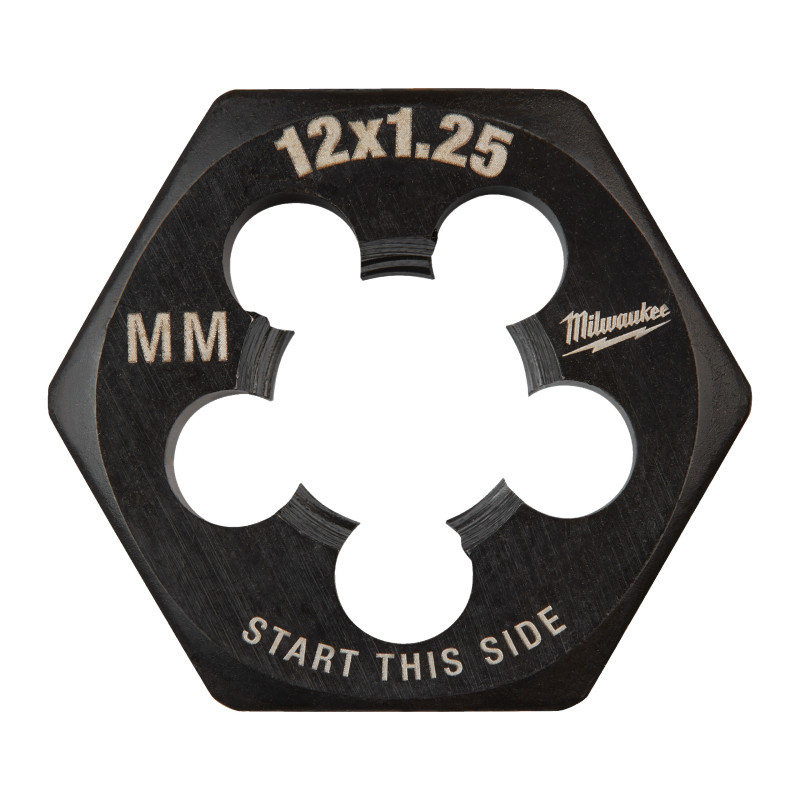 Filière De Filetage Hex Métrique M12-1.25 4932500626 Milwaukee