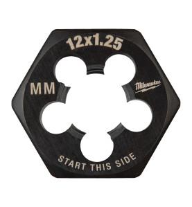 Filière De Filetage Hex Métrique M12-1.25 4932500626 Milwaukee