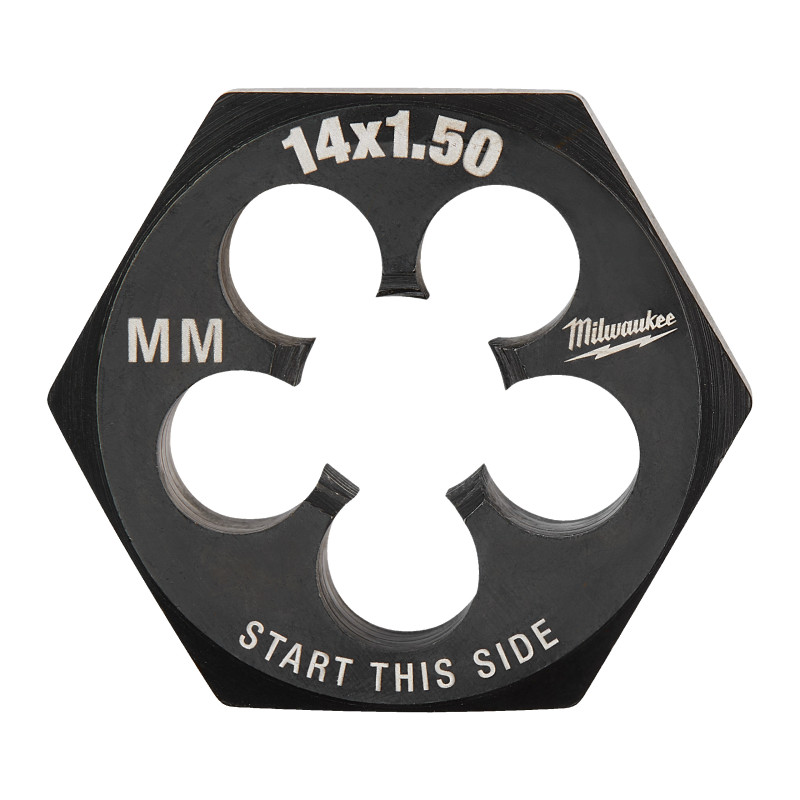Filière De Filetage Hex Métrique M14-1.50 4932500627 Milwaukee