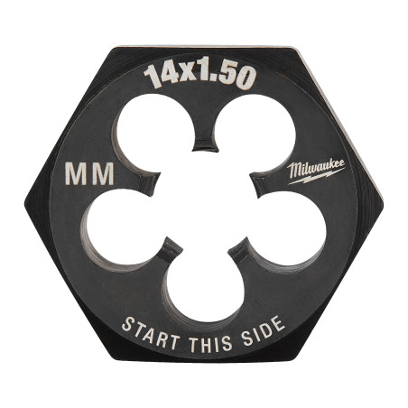 Filière De Filetage Hex Métrique M14-1.50 4932500627 Milwaukee