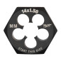 Filière De Filetage Hex Métrique M14-1.50 4932500627 Milwaukee