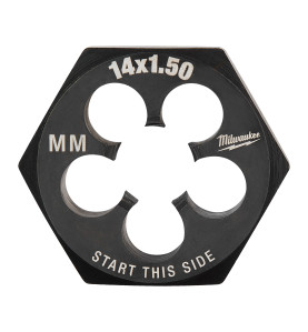 Filière De Filetage Hex Métrique M14-1.50 4932500627 Milwaukee