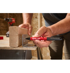 Marqueur Inkzall™ Pointe Ultra-Fine Longue Portée 4932501147 Milwaukee