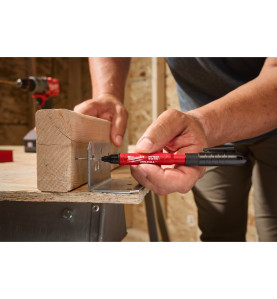 Marqueur Inkzall™ Pointe Ultra-Fine Longue Portée 4932501147 Milwaukee