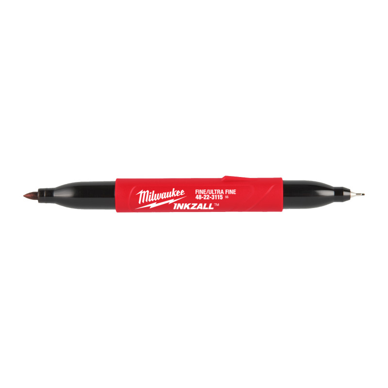 Marqueur Double Pointe Ultra-Fine Inkzall™ 4932501154 Milwaukee