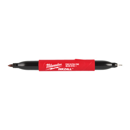Marqueur Double Pointe Ultra-Fine Inkzall™ 4932501154 Milwaukee