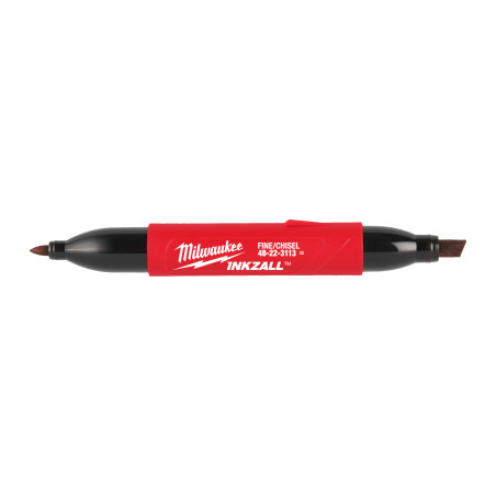Marqueur Double Pointe Biseautée Fine Inkzall™ 4932501155 Milwaukee