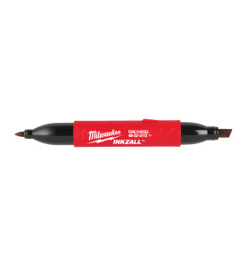 Marqueur Double Pointe Biseautée Fine Inkzall™ 4932501155 Milwaukee