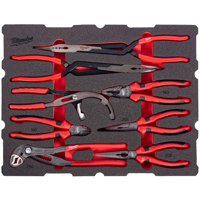 Packout™ Module Équipé Pinces 9 Pcs 4932501878 Milwaukee Packout™ Module Équipé Pinces 9 Pcs 4932501878 Milwaukee