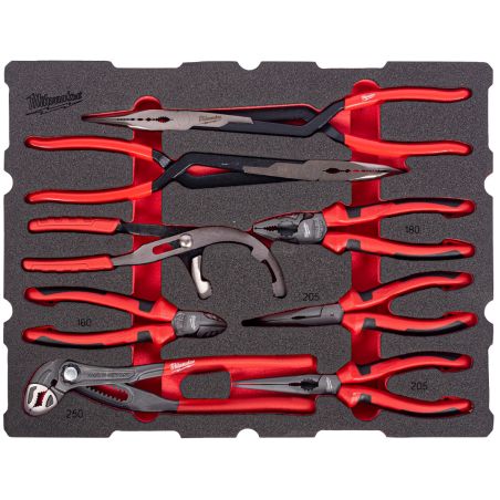 Packout™ Module Équipé Pinces 9 Pcs 4932501878 Milwaukee