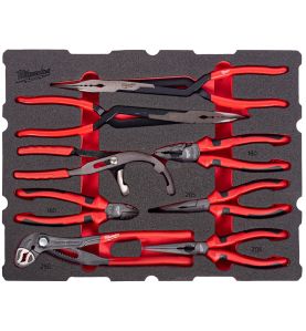 Packout™ Module Équipé Pinces 9 Pcs 4932501878 Milwaukee