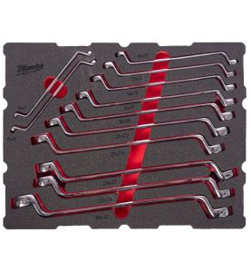 Packout™ Module Équipé Clés Polygonales Débouchées Coudées 12 Pcs 4932501873 Milwaukee