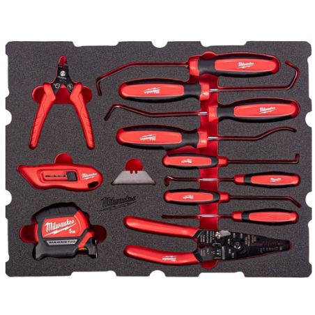 Packout™ Module Équipé Crochets Et Pics 17 Pcs 4932501877 Milwaukee