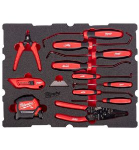 Packout™ Module Équipé Crochets Et Pics 17 Pcs 4932501877 Milwaukee