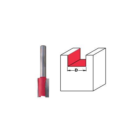 Fraise À Défoncer Pour Charnières   Q8  19/54 Mm (X1) 4932500922 Milwaukee