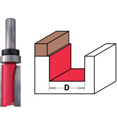 Fraise À Coupe Droite Avec Roulement Q1/4" 12,7/57,2 Mm (X1) 4932500937 Milwaukee