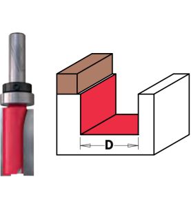 Fraise À Coupe Droite Avec Roulement Q8 19/66,5 Mm (X1) 4932500942 Milwaukee