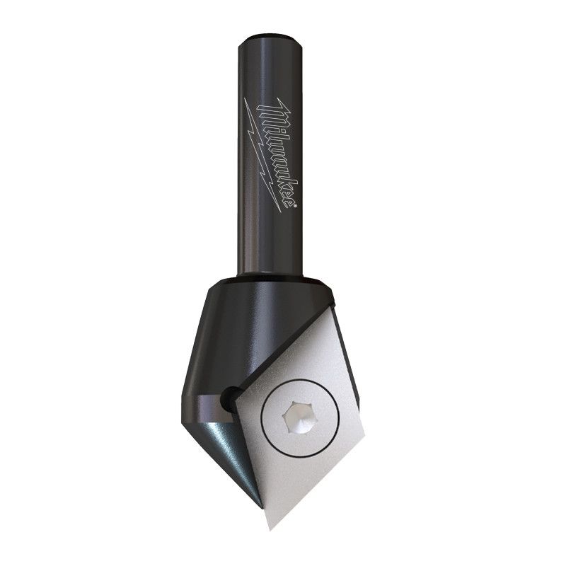 Fraise À Rainure En V Ik Q1/4" 23/60 Mm (X1) 4932500957 Milwaukee