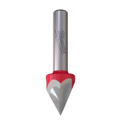 Fraise À Pointe Laser Q1 /4"12,7/57,2 Mm (X1) 4932500959 Milwaukee