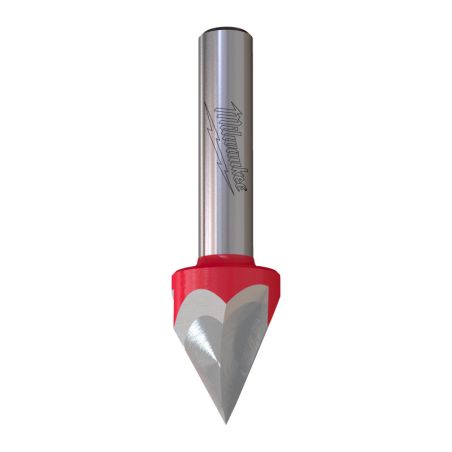 Fraise À Pointe Laser Q1 /4"12,7/57,2 Mm (X1) 4932500959 Milwaukee