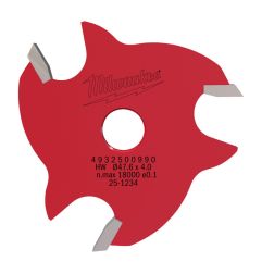 Fraise Disque Pour Rainures Latérales Q8 3,5 Mm (X1) 4932500989 Milwaukee