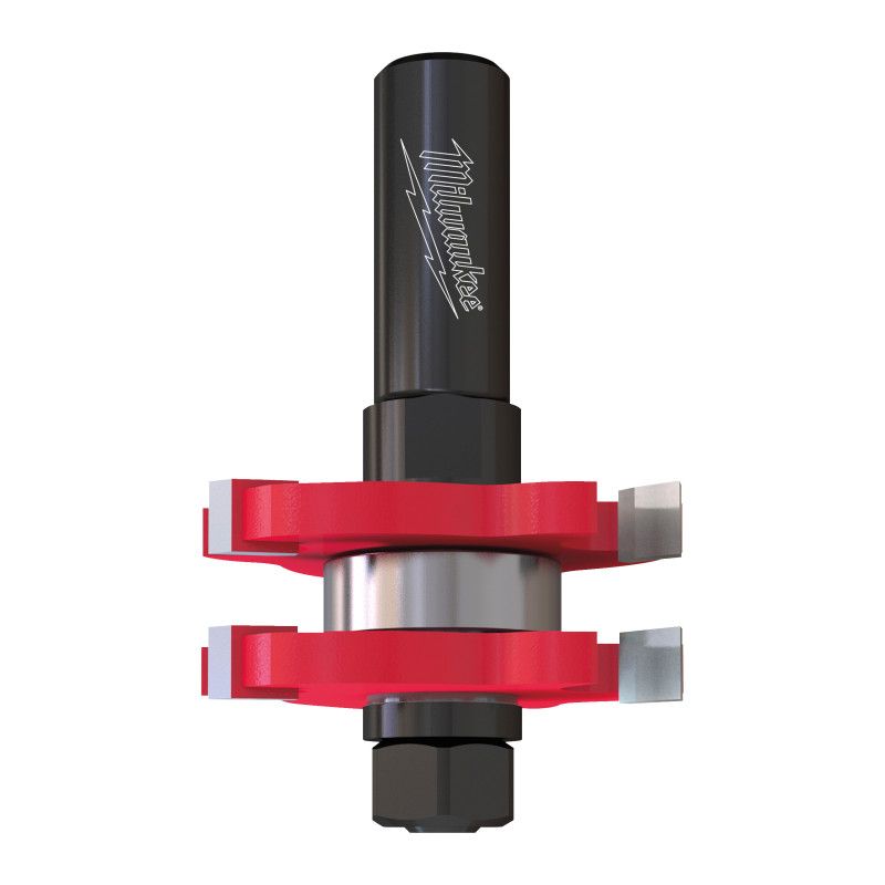 Jeu De Fraises Pour Assemblage «Rainure Et Languette» Q1/2" T & G Shank (X1) 4932501177 Milwaukee Jeu De Fraises Pour Assemblage «Rainure Et Languette» Q1/2" T & G Shank (X1) 4932501177 Milwaukee