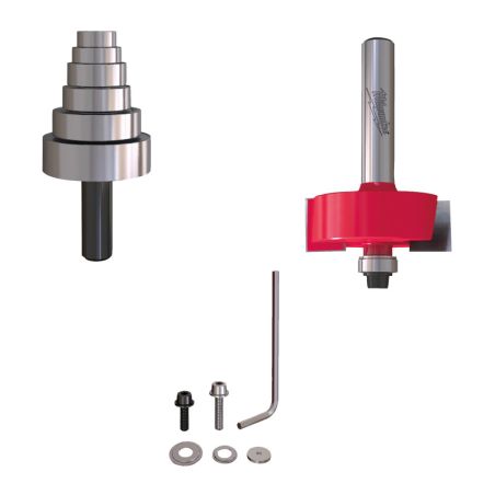 Fraise À Feuillurer Q1/4" 34,9/0-12,7 Mm (X1) 4932500998 Milwaukee