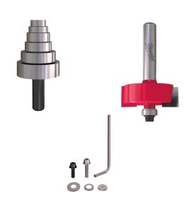 Fraise À Feuillurer Q1/4" 34,9/0-12,7 Mm (X1) 4932500998 Milwaukee