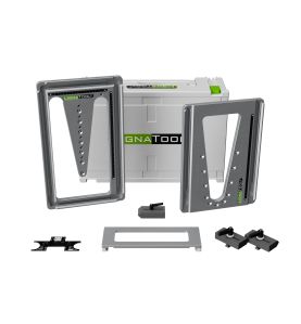 Lignatool - Composez votre gabarit pour usinage de queues d'aronde + Fraise incluse dans nos kits