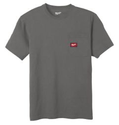 T-Shirt De Travail Manches Longues Gris -Taille (M) 4932493039 Milwaukee