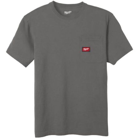 T-Shirt De Travail Manches Longues Gris -Taille (Xxl) 4932493042 Milwaukee