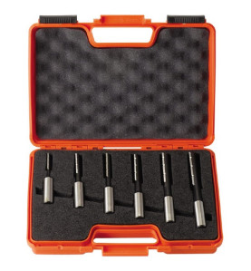 Coffret meche a mortaiser helicoidale