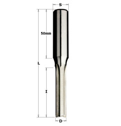 Meche a mortaiser  coupe inclinee
d6    s16x50      rotation droite
ref 10706031