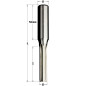 Meche a mortaiser coupe inclinee d14 s16x50 rotation gauche ref 10714032