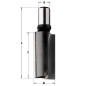 Hm-meche a defoncer d13x52 z2 s12x20 dr. ref 11313011 *s*