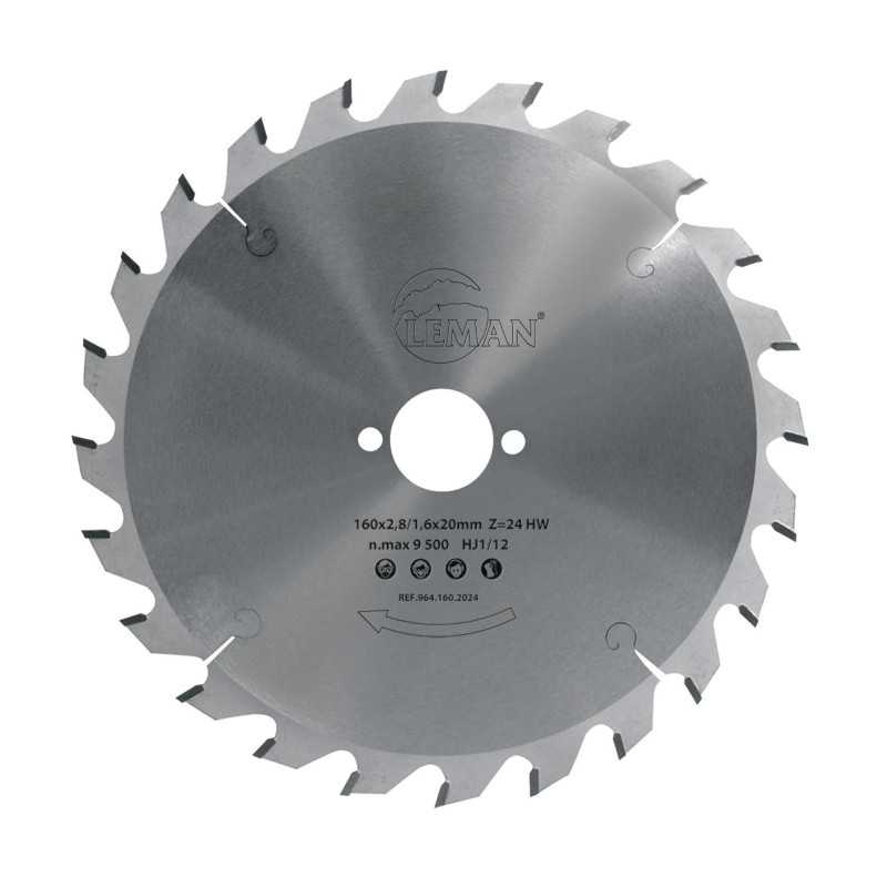 Vente de Lame carbure / portative Festool D.190x étoilé ép2,5 24Z Pos. Alt. Leman, numéro 12046 / mn_964.190.2524 à 29,99 €HT so